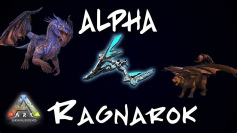 All you really need is either a couple of shields, good timing, and a shotgun, or a cryopodded Dino that you can throw out and ride. . Ark ragnarok bosses